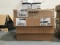 Four boxes of tap and seal 10x2 1/2” roofing screws