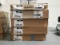 Five boxes of tap and seal 10x2 1/2” roofing screws
