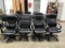 Twelve assorted office chairs