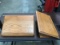 Two lectern tops