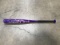 Purple baseball bat