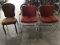 Two Art Deco office chairs with office chair