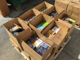 Pallet of assorted library books