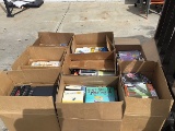 Pallet of assorted library books