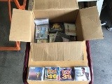 Box of assorted music CD’s