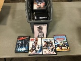 Box of assorted dvd’s (Box not included)