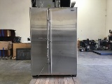 Industrial two door refrigerator