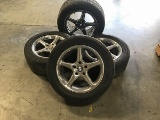 Four bmw tires/rims