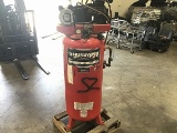 Red HuskyPro 60 gallon air compressor