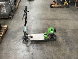 Propane powered scooter