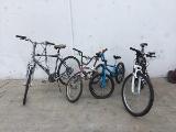 Four bikes