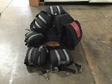 Indoor skydiving weight balance bags