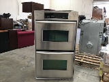 KitchenAid upper and lower ovens