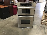 KitchenAid micro oven and lower ovens