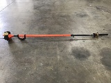 Orange gas powered edger