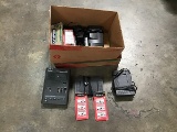 Box of Sony recording devices
