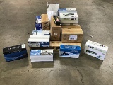 Pallet of toner cartridges