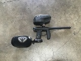 Axe paintball gun