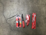 4 Milwaukee knives