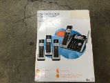 AT&T 4 handset cordless answering system