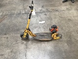 Yellow motorized scooter (Parts)