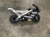 Black mini bike (parts)