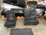 Ford explorer rear seats  with trunk space cover  Ford explorer door panels