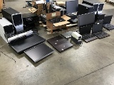 1 pallet computer components, towers laptops , monitors , cable