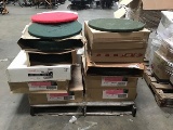 Pallet of assorted size scrub pads