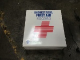 Industrial first aid box