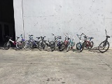 Ten bikes