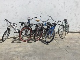 5 bikes