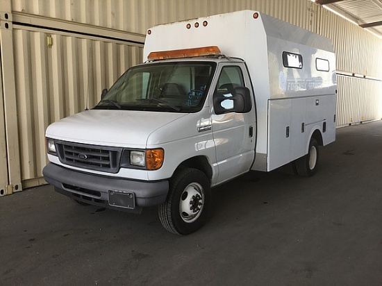 2007 FORD E350 SUPER DUTY