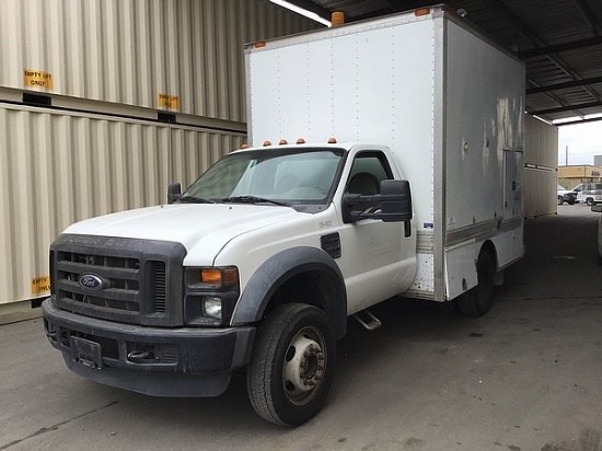 2008 FORD F450 XL SUPER DUTY