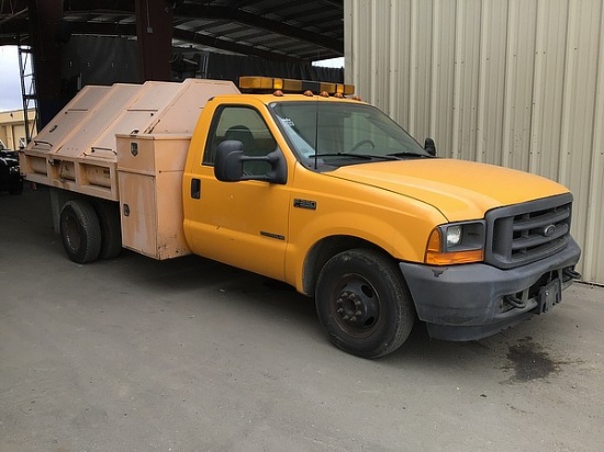 2001 FORD F350 XL SUPER DUTY