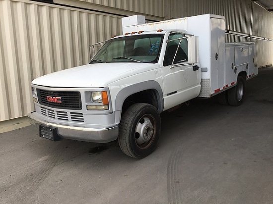 1996 GMC SIERRA 3500