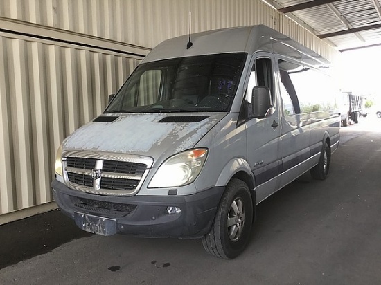 2008 DODGE SPRINTER 2500