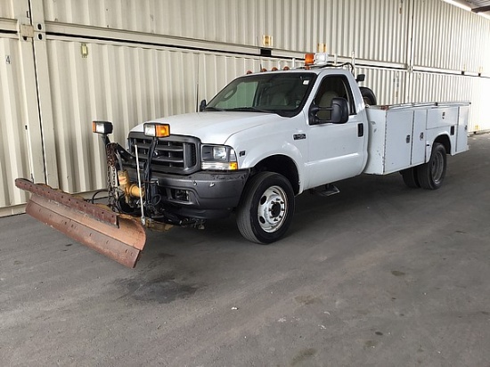 2003 FORD F450 XL