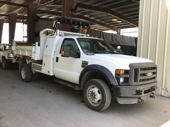 2008 FORD F550 XL SUPER DUTY