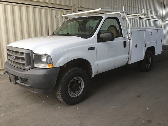 2003 FORD F250 XL SUPER DUTY