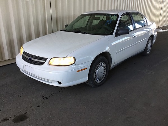 2001 CHEVROLET MALIBU