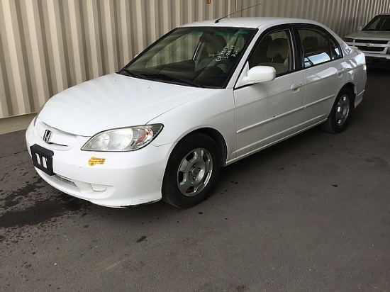 2004 HONDA CIVIC HYBRID