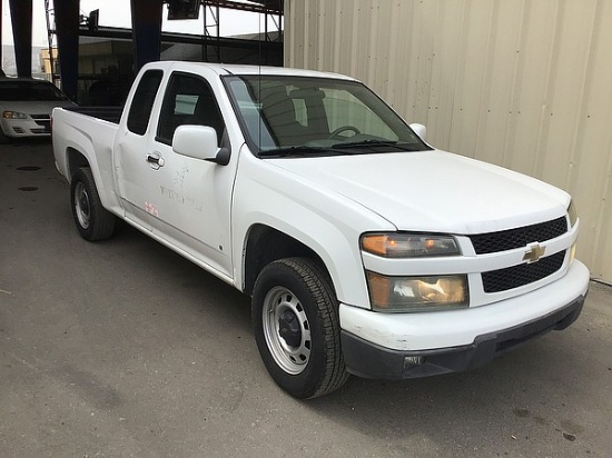 2009 CHEVROLET COLORADO