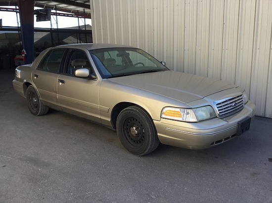 1999 FORD CROWN VICTORIA