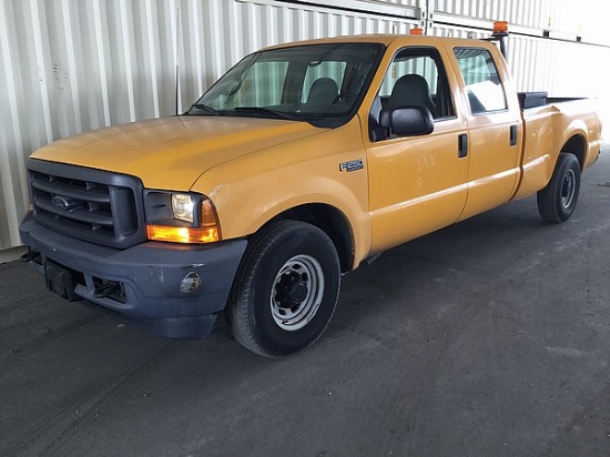 2001 FORD F250 SUPER DUTY