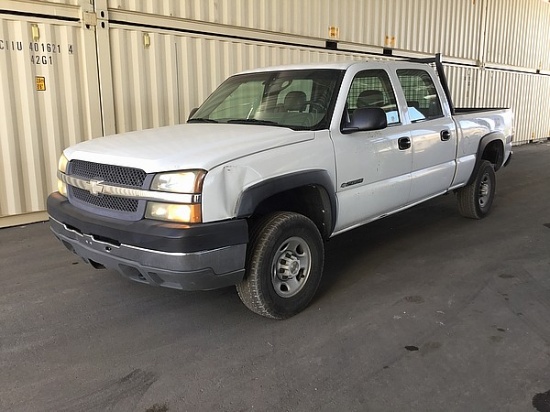 2003 CHEVROLET SILVERADO 2500 HD