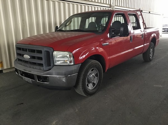 2005 FORD F250 XL