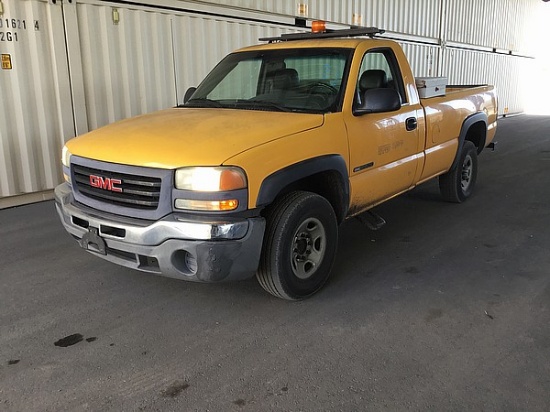 2003 GMC SIERRA 2500