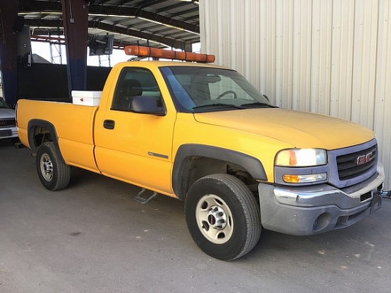 2003 GMC SIERRA 2500