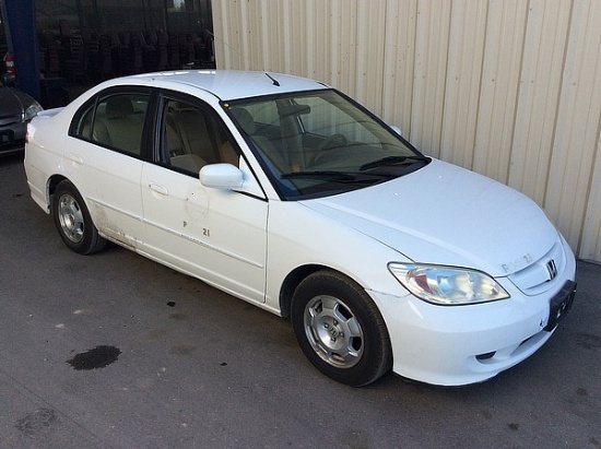 2004 HONDA CIVIC HYBRID